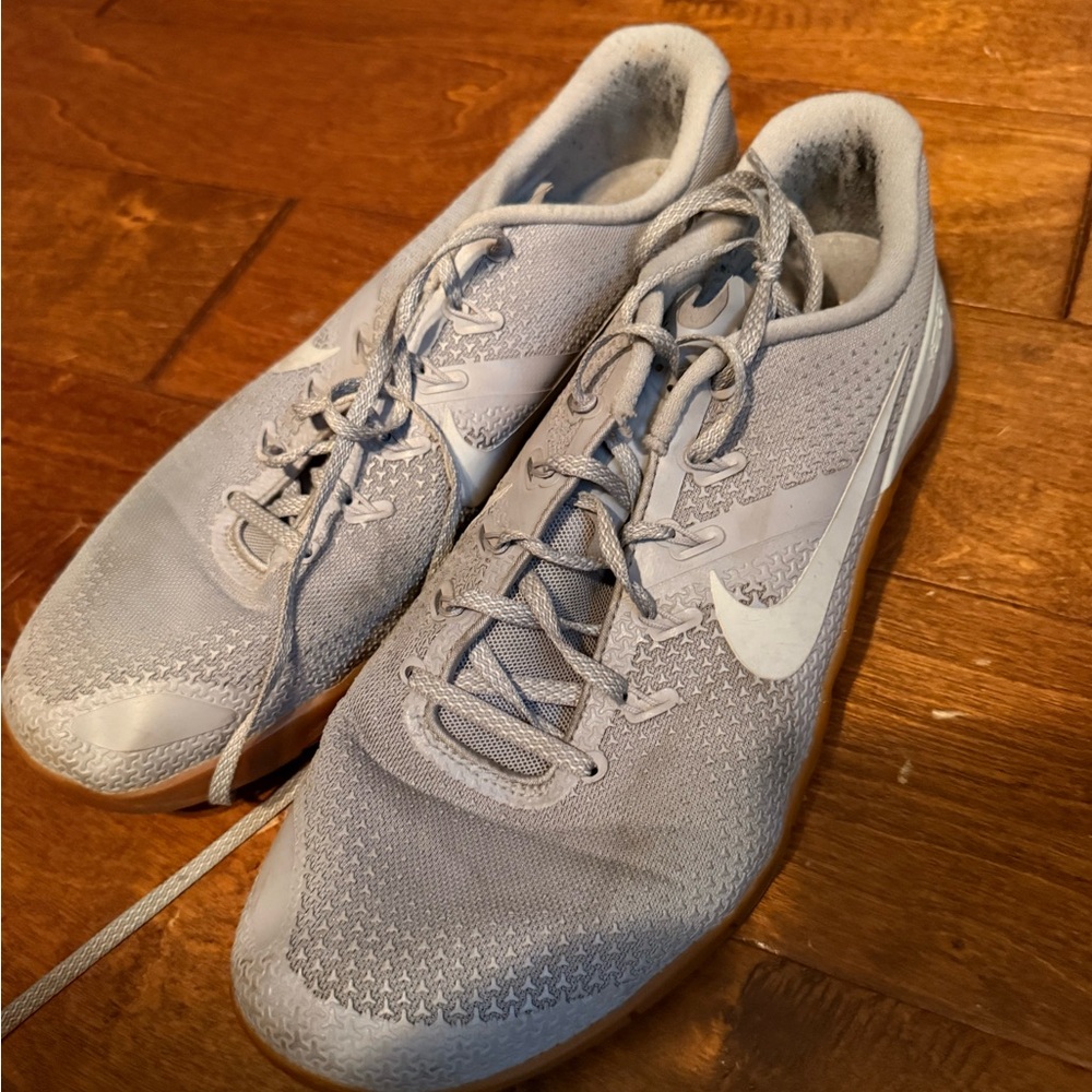 Nike Gray Athletic Shoes